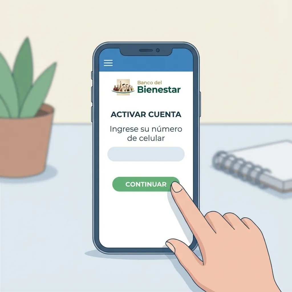 App Banco del Bienestar activación