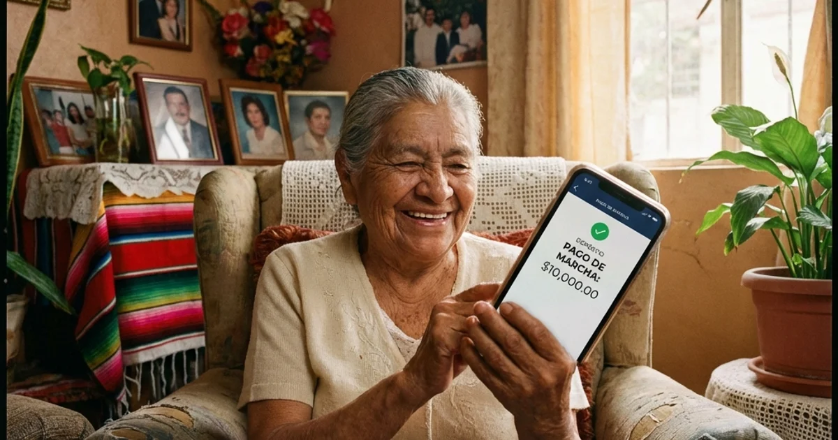 Verificando depósito en app