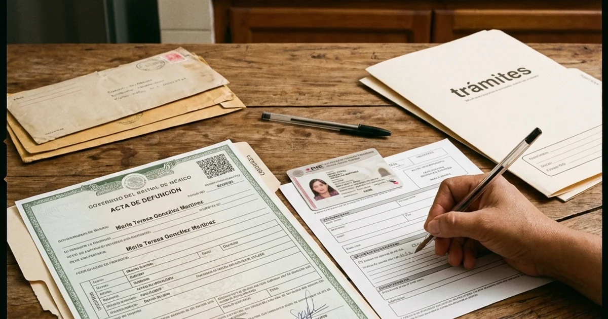 Documentos para dar de baja