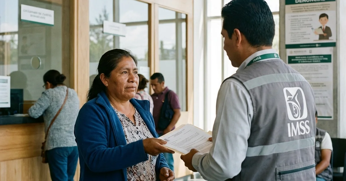 Presentando denuncia en IMSS