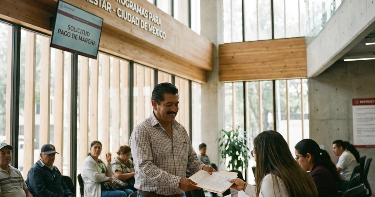 Descubre el Pago de Marcha en 2026: Guía Completa, Requisitos y Cómo Solicitar Este Apoyo Económico