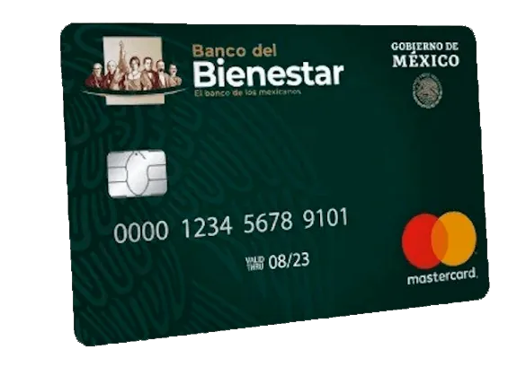 Tarjeta Financiera Bienestar