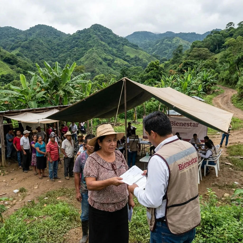 Beneficiario en módulo Chiapas