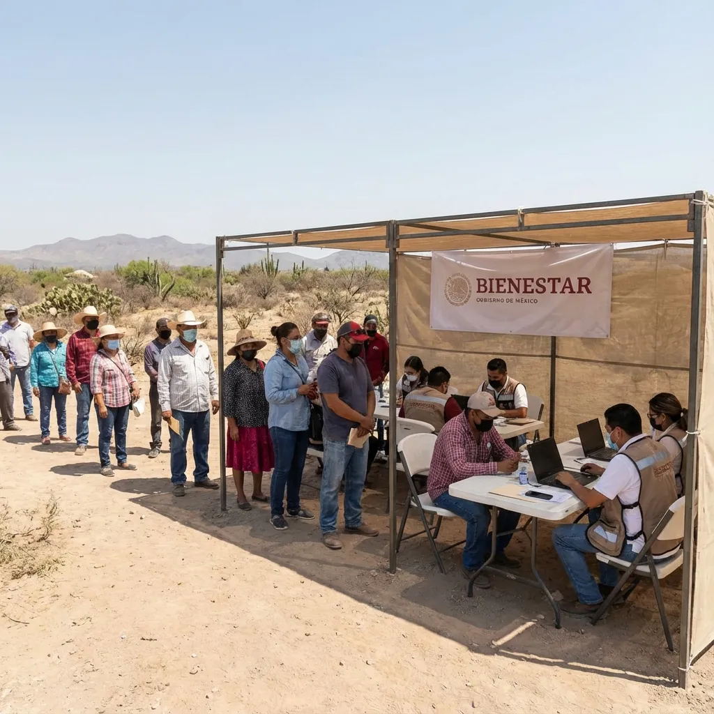 Beneficiario registrando en módulo Chihuahua