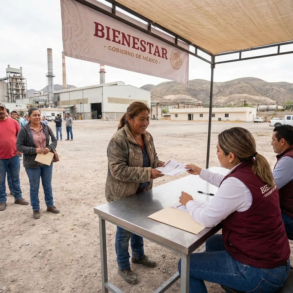 Beneficiario en módulo Coahuila