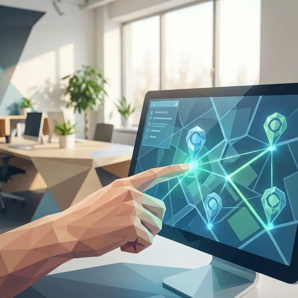 Mapa interactivo de módulos