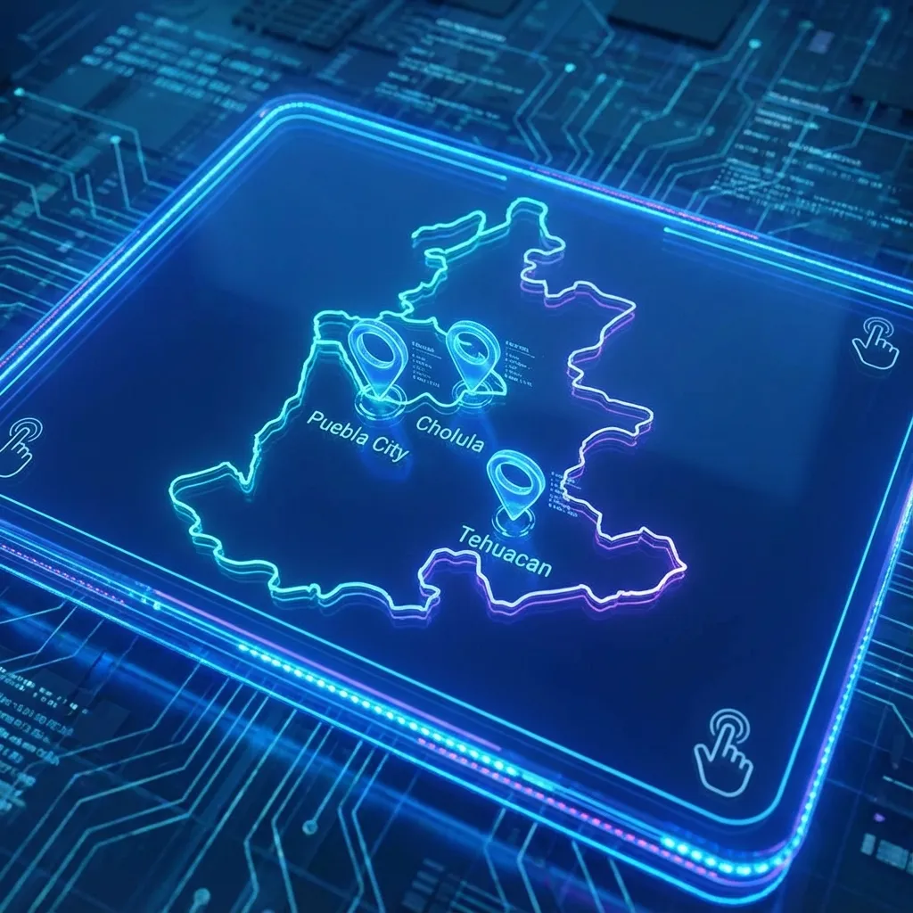 Mapa Puebla