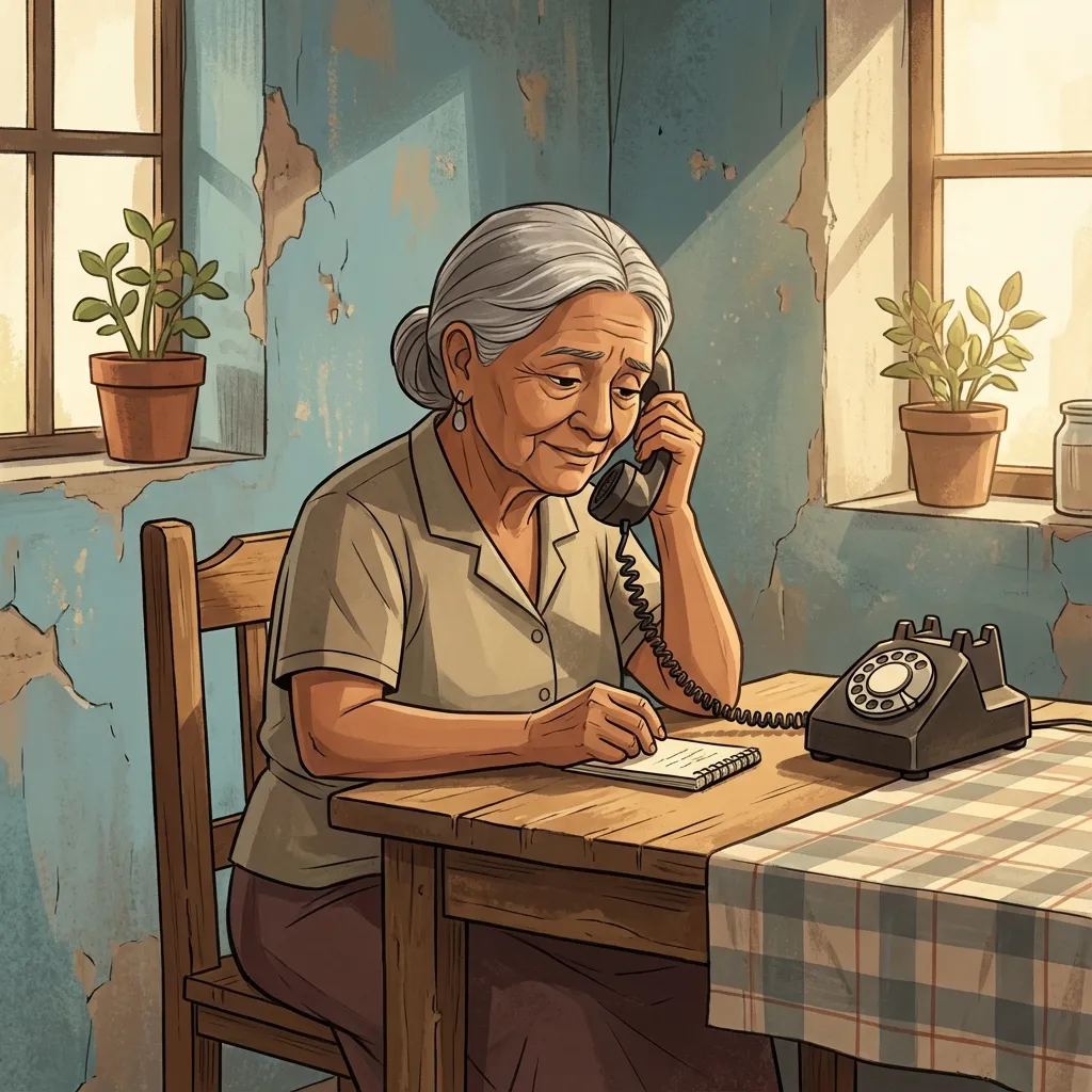 Consultando saldo por teléfono