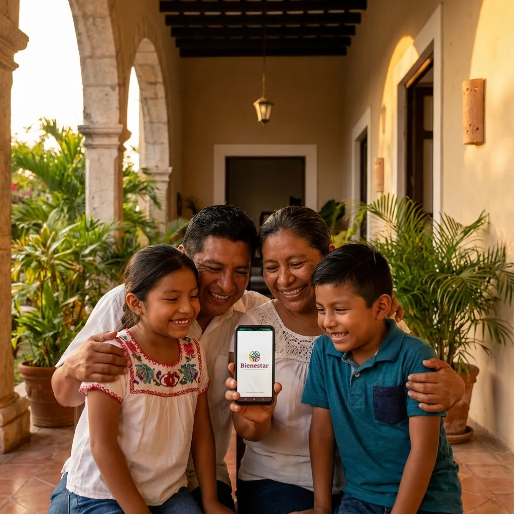 Familia Maya Bienestar Yucatán